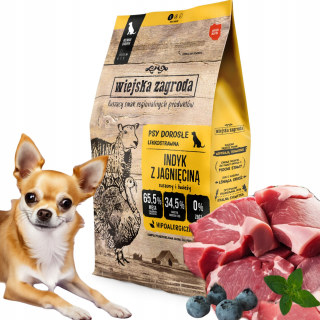 COUNTRY FARM bez obilnín KRMIVO PRE PSA MORKA S jahňacinou 9 kg + zdarma